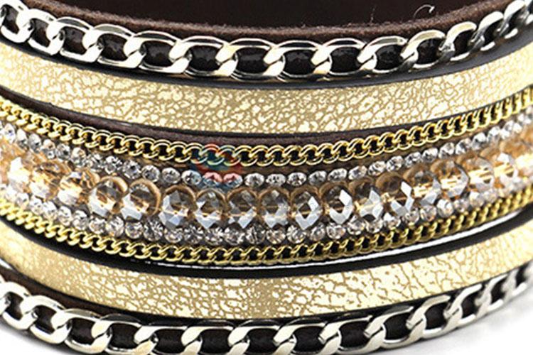 Women Rhinestone Bracelet With Factory Price