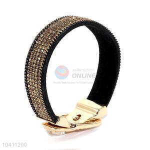 Customized New Arrival Rhinestone Wristband