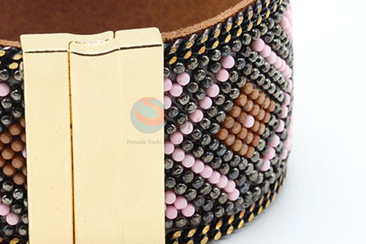 Best Selling Women Leather Wrap Bracelet