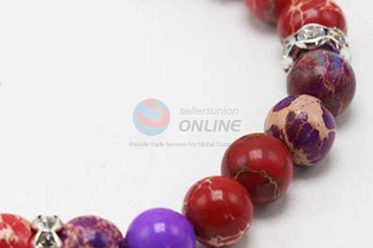 New Trendy Buddha Head Jewelry Beads Bracelet