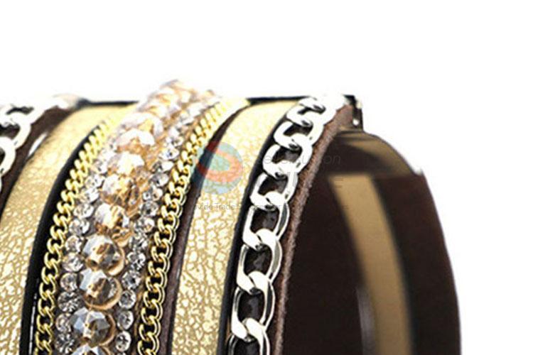 Women Rhinestone Bracelet With Factory Price