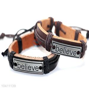 Best Selling Leather Bracelet For Men