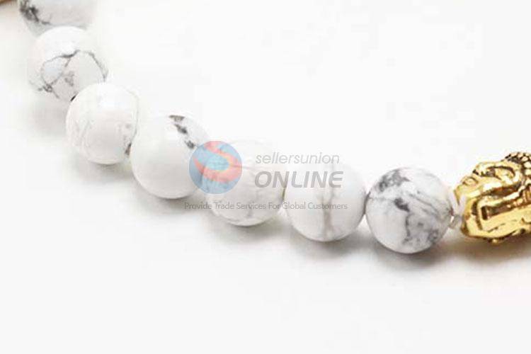 Best Quality Good Sale Round Beads Natural Stone Bracelet