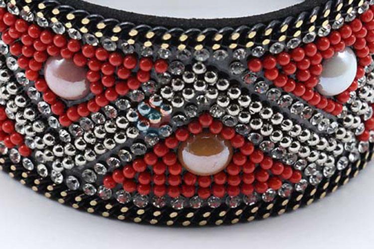 Most Popular Rhinestone Magnetic Clasp Bracelet For Women