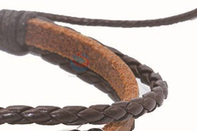 Braided Leather Bracelet From China Suppliers