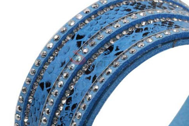 Factory Price China Supply Leather Wrap Bracelet For Women