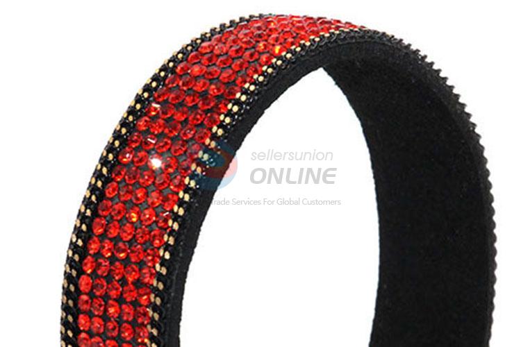 Customized New Arrival Rhinestone Wristband