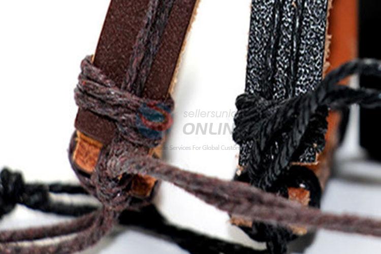 Best Selling Leather Bracelet For Men