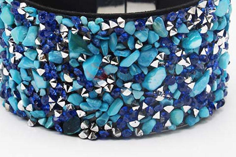 Hot Sale Women Trendy Jewelry Bangle Snap On Bracelet