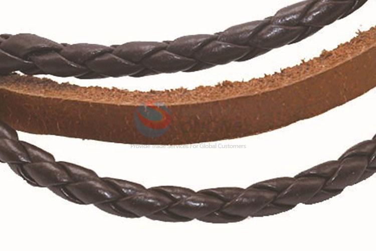 Braided Leather Bracelet From China Suppliers