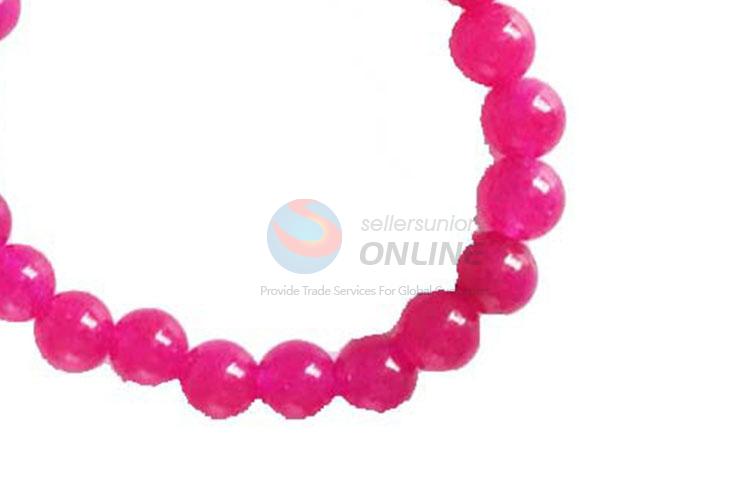 Latest Style Pinkjewelry Beads Natural Crystal Wristband