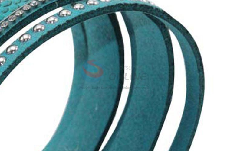 Factory Price Popular Wholesale Leather Wrap Bracelet