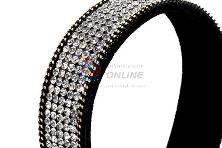 Customized New Arrival Rhinestone Wristband