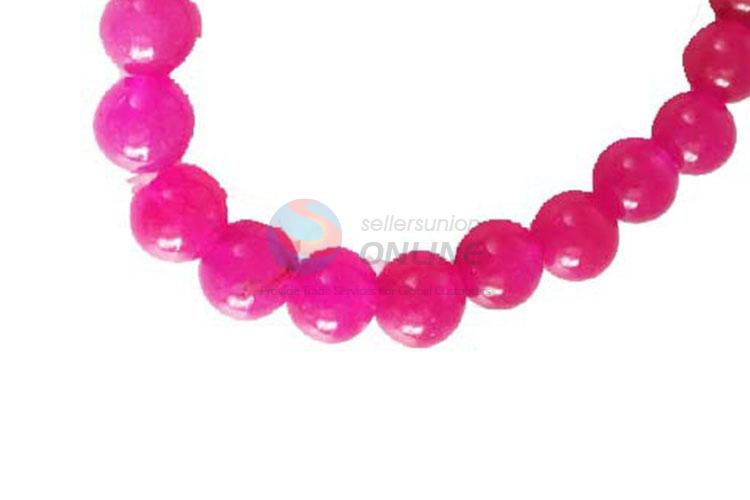 Latest Style Pinkjewelry Beads Natural Crystal Wristband