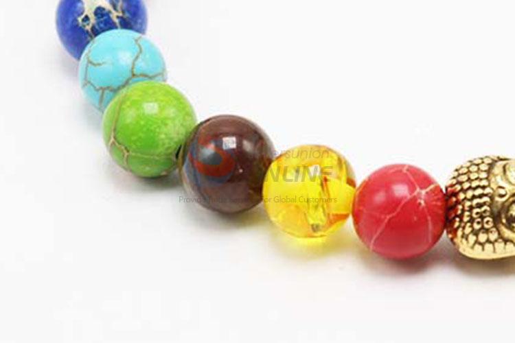 Best Quality Good Sale Round Beads Natural Stone Bracelet