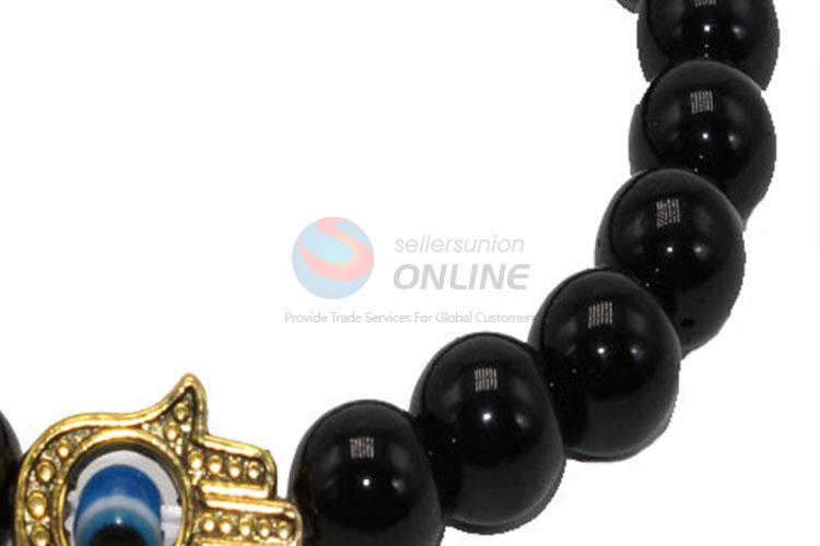 Factory Price China Supply Crystal Beaded Natural Gemstone Lucky Bracelet