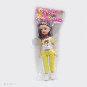 18 Cun Little Girl With IC Light For Promotion