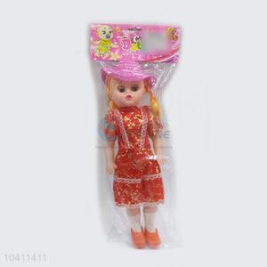 Wholesale Popular 18 Cun Little Girl With IC Light
