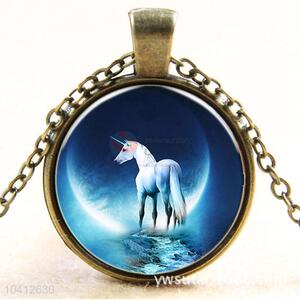 Wholesale High Quality Women Round Alloy Animal Sweater Chain