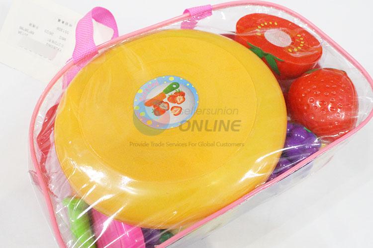 Wholesale Cheap Kitchen Set Toy Cutting Vegetables And Fruit