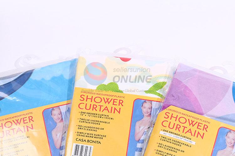 Nice popular design shower curtain bath curtain