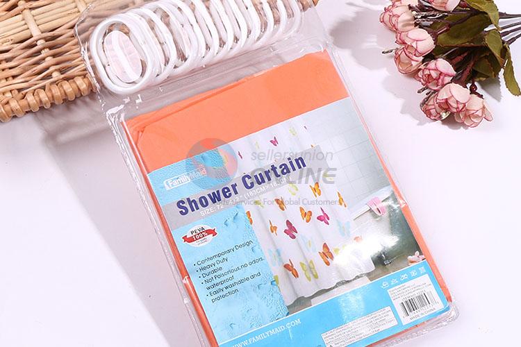 Best selling customized shower curtain bath curtain