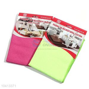 Competitive price waffle table cleaning towel kitchen cloth