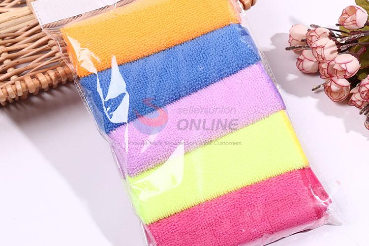 Super quality low price table cleaning towel kitchen cloth