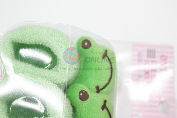 3D Frog Head Cotton Kids Baby Sock