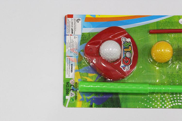 Simulation Model Toys Golf Toys For Kids