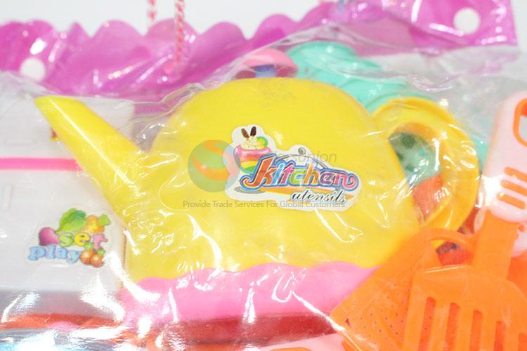 Newly low price tableware toy