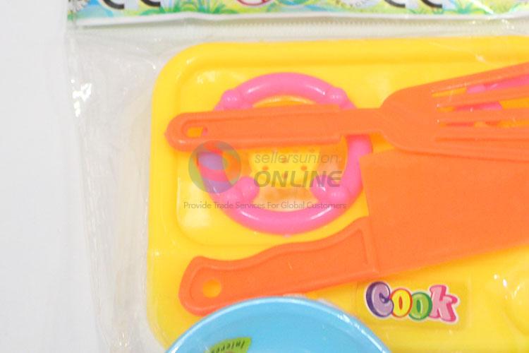 Good low price hot sales tableware toy