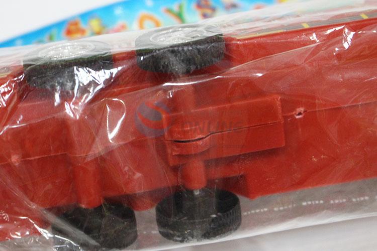 Good quality cheap fire truck shape toy