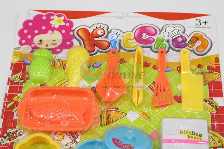 Hot-selling low price kitchen tableware toy