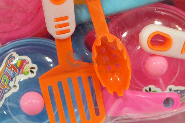 Popular top quality kitchen tableware toy