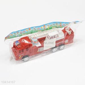 Good quality cheap fire truck shape toy