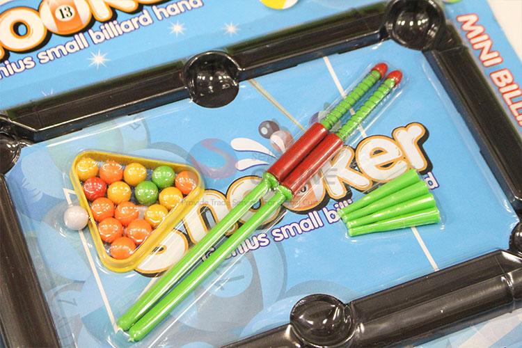 Hot Selling Toy for Children Snooker Pool Set Toy Table Tennis