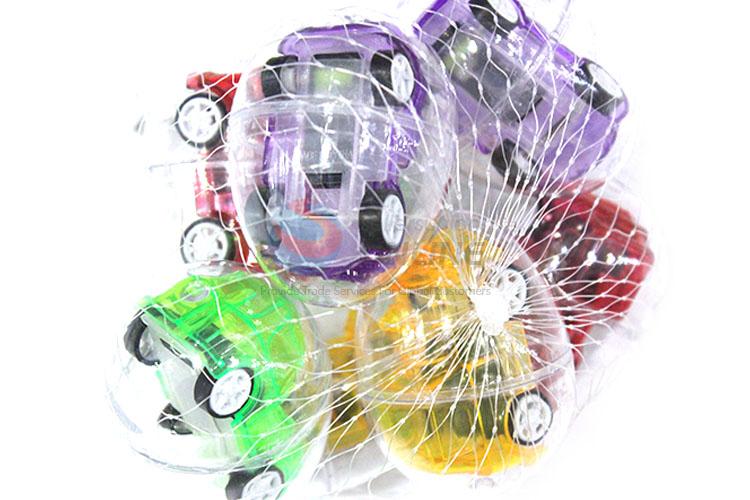 Factory Direct Pull Back Plastic Toy Vehicles Train