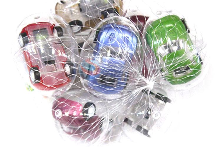 Popular Promotion Plastic Pull Back Model Car Toy Vehicle