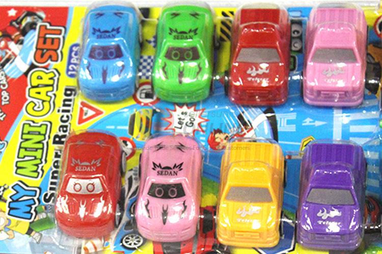 Latest Design Mini Pull Back Car Vehicle for Kids