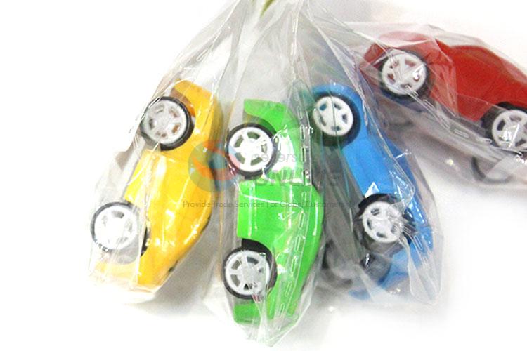 Promotional Gift Pull Back Car Toys Plastic Vehicle