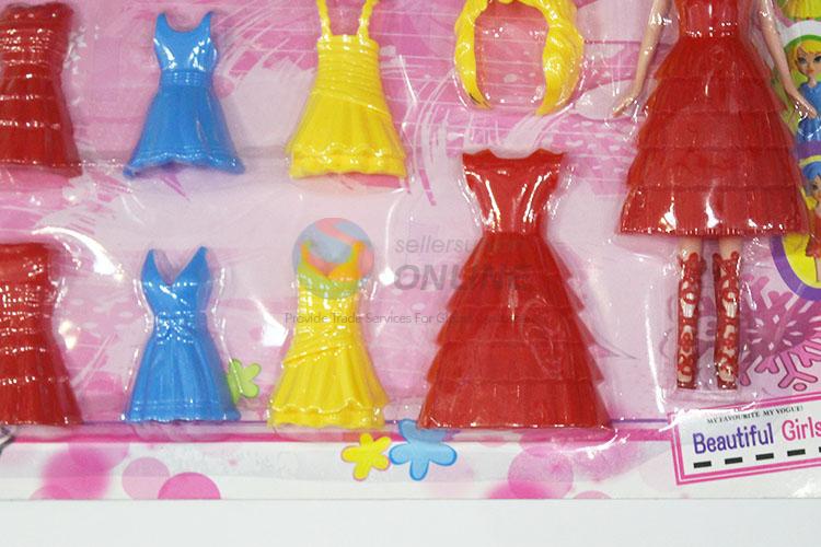 Top quality fashion girl model toy