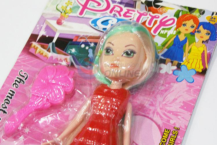 High sale fashion girl model toy