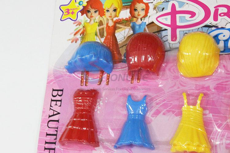 Top quality fashion girl model toy