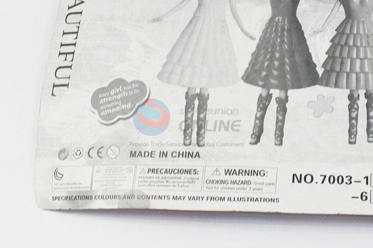 Hot-selling fashion girl model toy