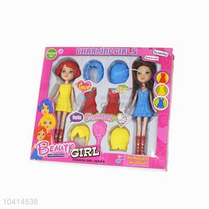 Hot sales best fashion girl model toy