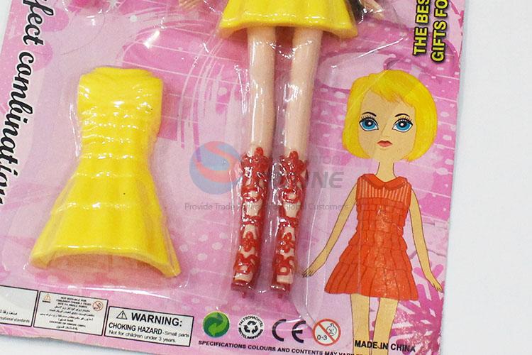 Hot sales good cheap girl model toy