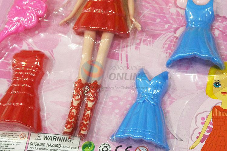 Lovely girl model toy