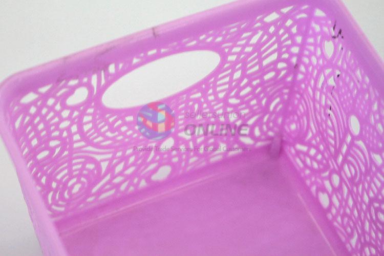 Good sale high quality plastic storage basket