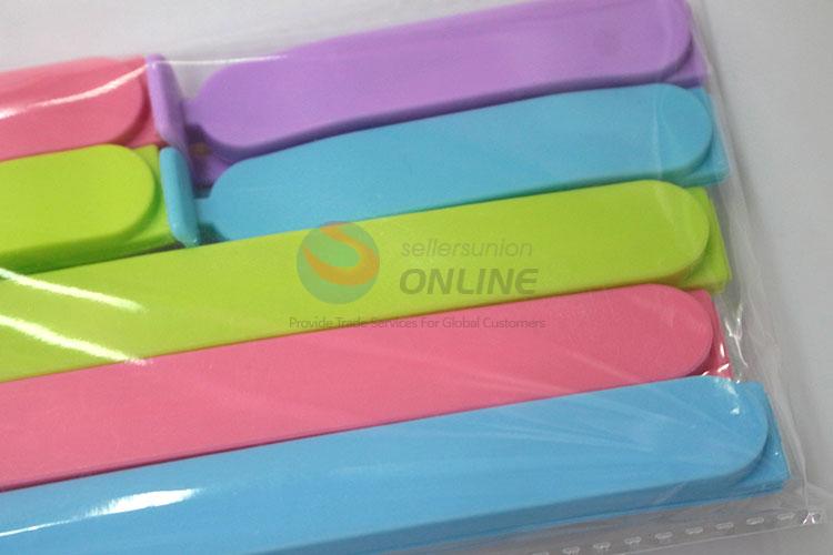 Factory promotional customized plastic seal clip
